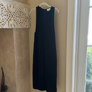 The Coverii deep V jumpsuit